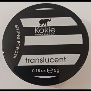New Kokie Professional Translucent Setting Powder 0.18 oz. SP707